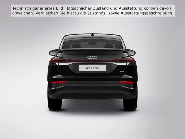 Audi Q4 e-tron 50 Quattro Sportback