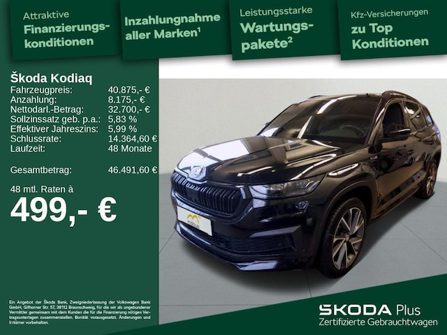 Skoda Kodiaq 2.0 TSI 4x4 Sportline