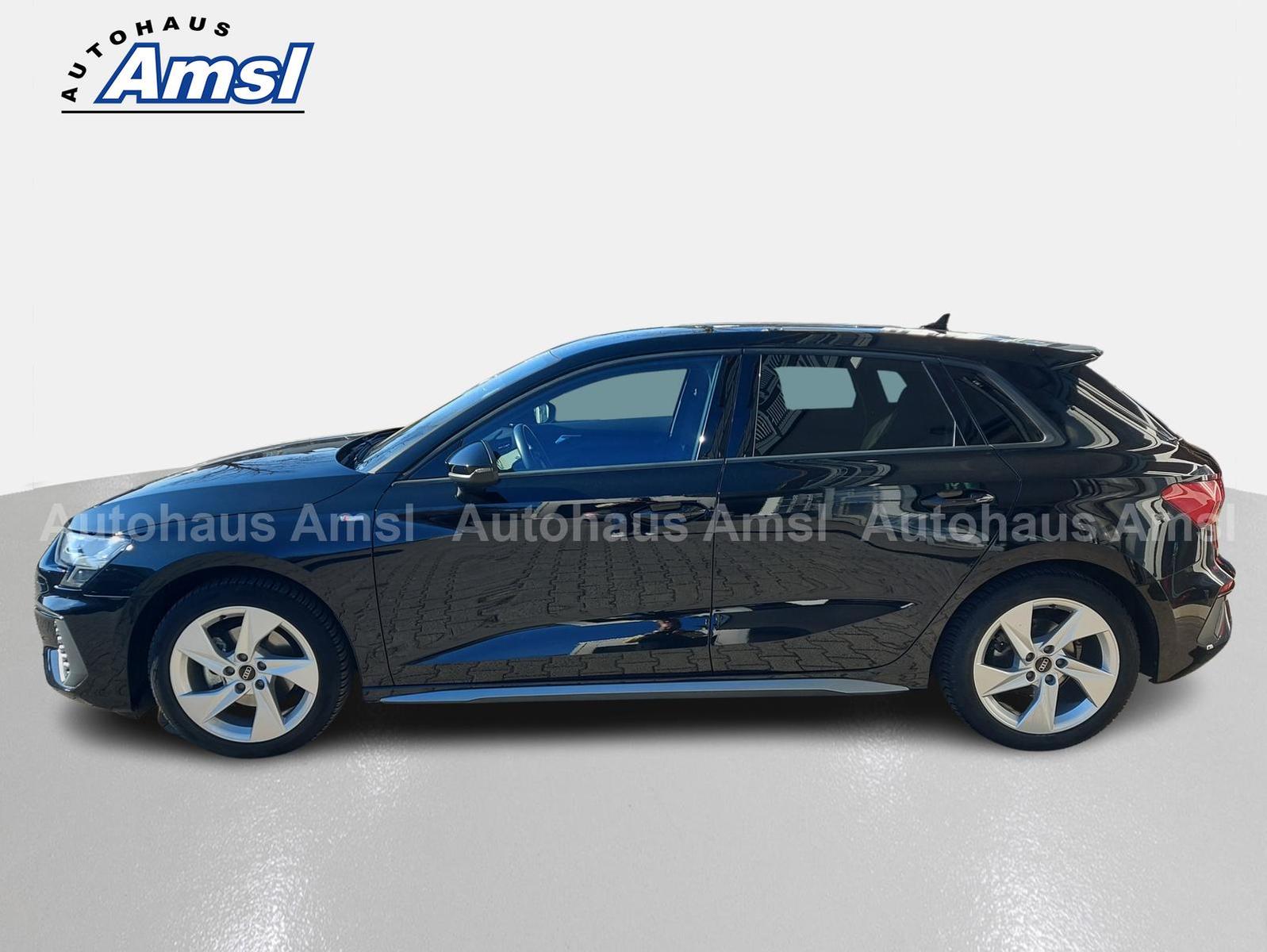 Audi A3 30 TFSI S-Line Sedan