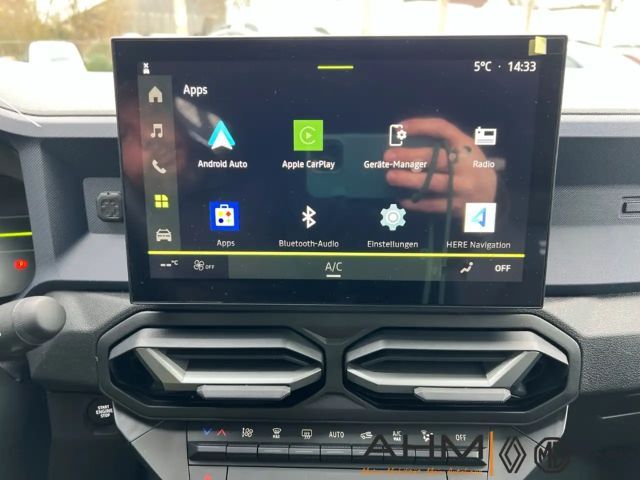 Dacia Duster Hybrid 140