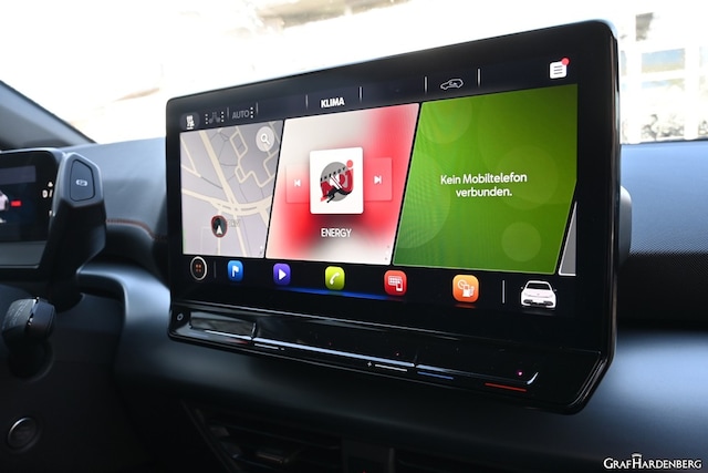 Cupra Born Born HUD LED PDC SzHzg