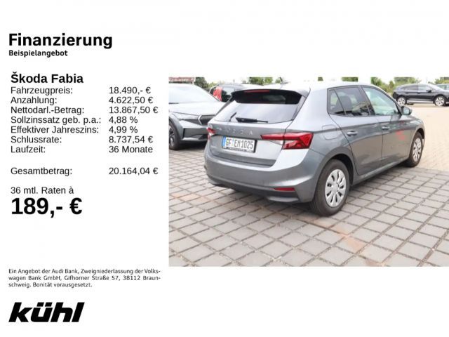 Skoda Fabia Selection iV