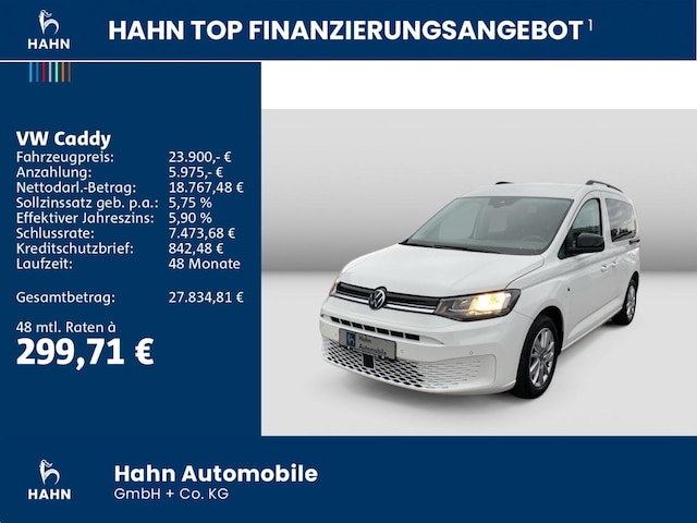 Volkswagen Caddy 2.0 TDI DSG Life