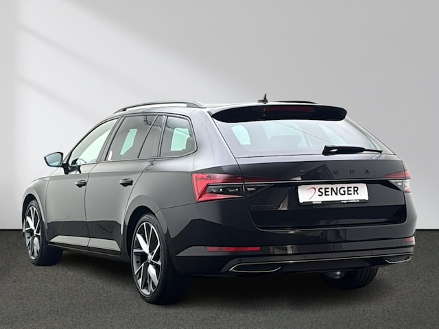 Skoda Superb 2.0 TDI Combi Sportline