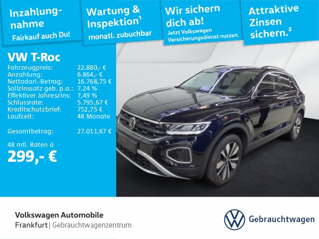 Volkswagen T-Roc 1.0 TSI