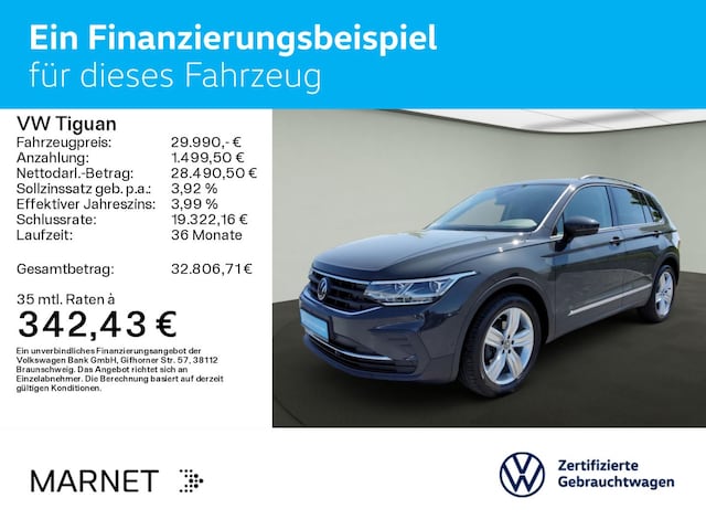 Volkswagen Tiguan 2.0 TDI 4Motion DSG Life