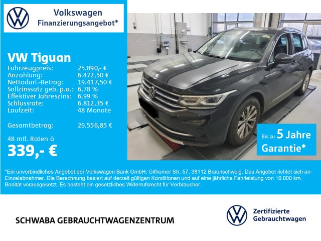 Volkswagen Tiguan 2.0 TDI DSG Elegance Elegance