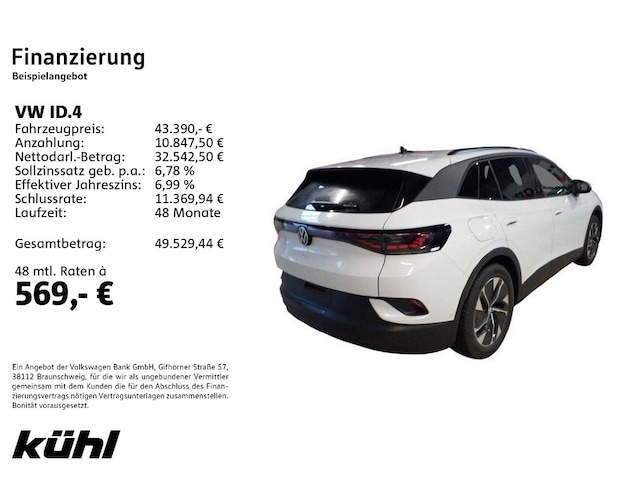 Volkswagen ID.4 IQ.Drive Performance Pro