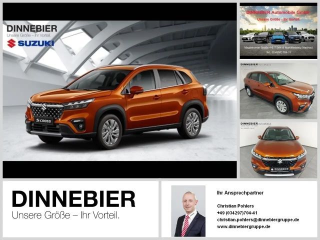 Suzuki S-Cross Comfort (AGS) *6 Jahre Garantie*