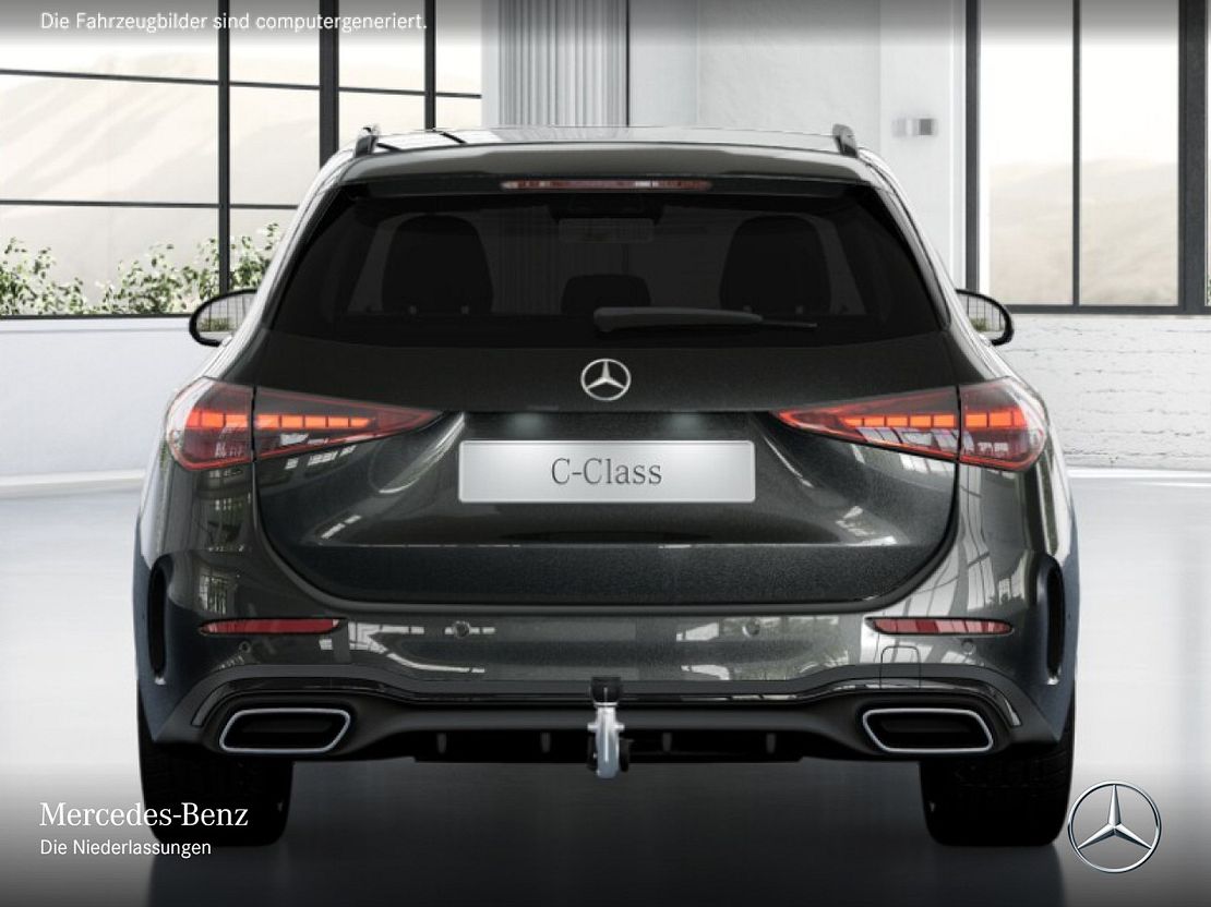 Mercedes-Benz C 220 4MATIC C 220 d Estate