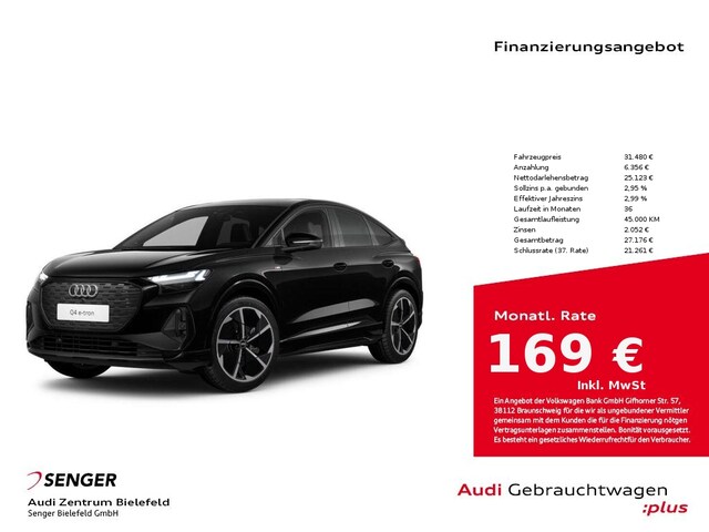 Audi Q4 e-tron 40 Sportback