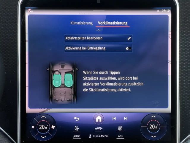 Mercedes-Benz EQE 300 Electric Art Sedan