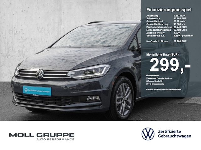 Volkswagen Touran 1.5 TSI DSG