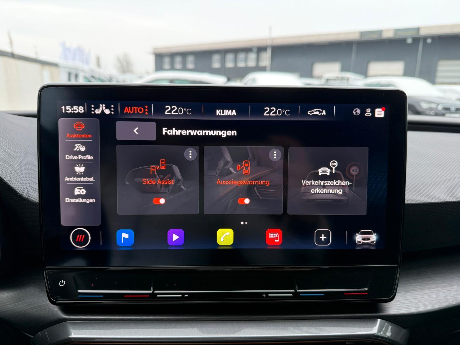 Cupra Leon Basis Rüfa Memory Full-Link