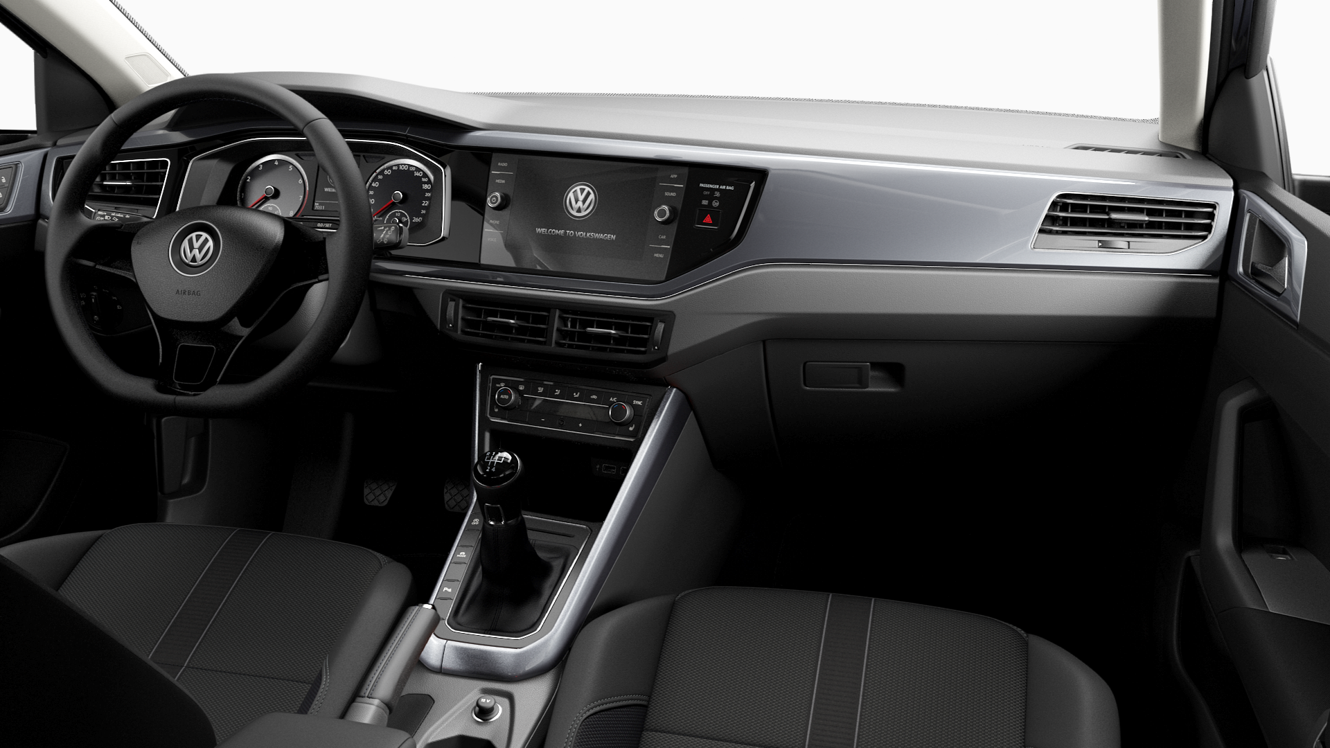 Volkswagen Polo 1.0 TSI Highline R-Line