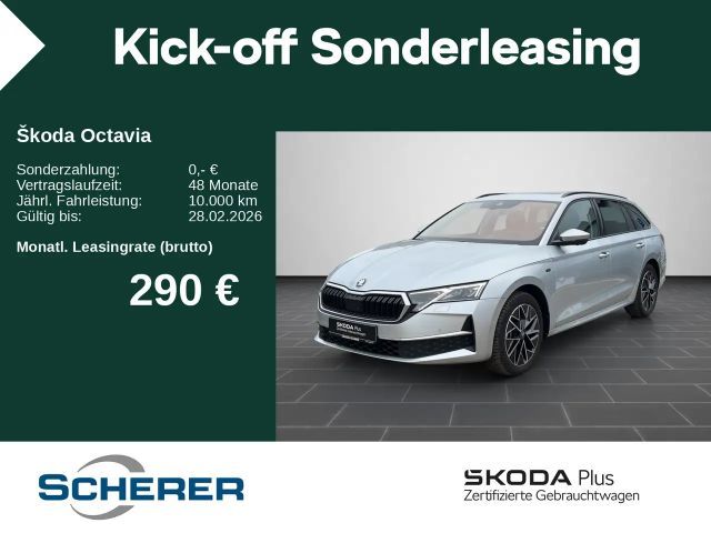 Skoda Octavia 2.0 TDI Combi Tour