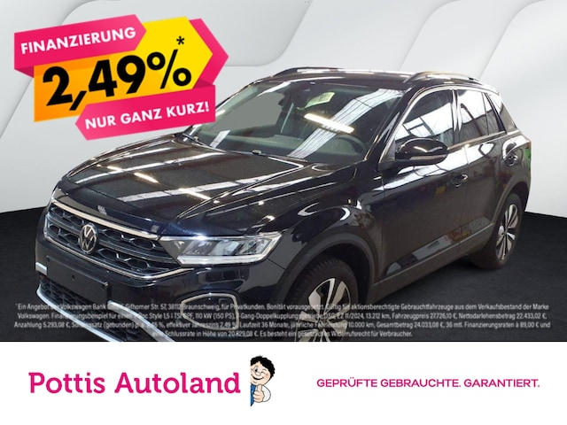 Volkswagen T-Roc 1.0 TSI