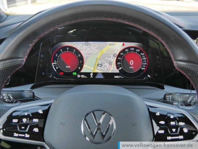 Volkswagen Golf 2.0 TSI DSG GTI Golf VIII