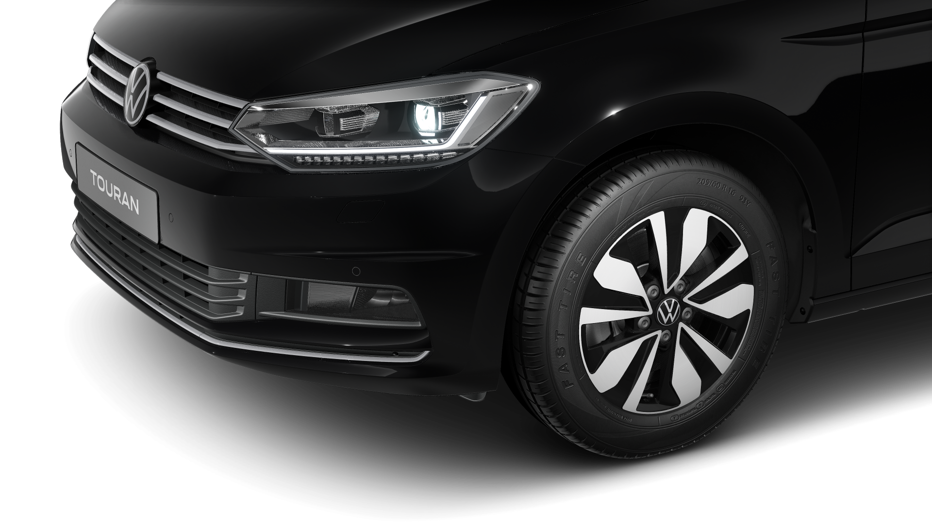 Volkswagen Touran DLA RFK ACC CLIMATRONIC