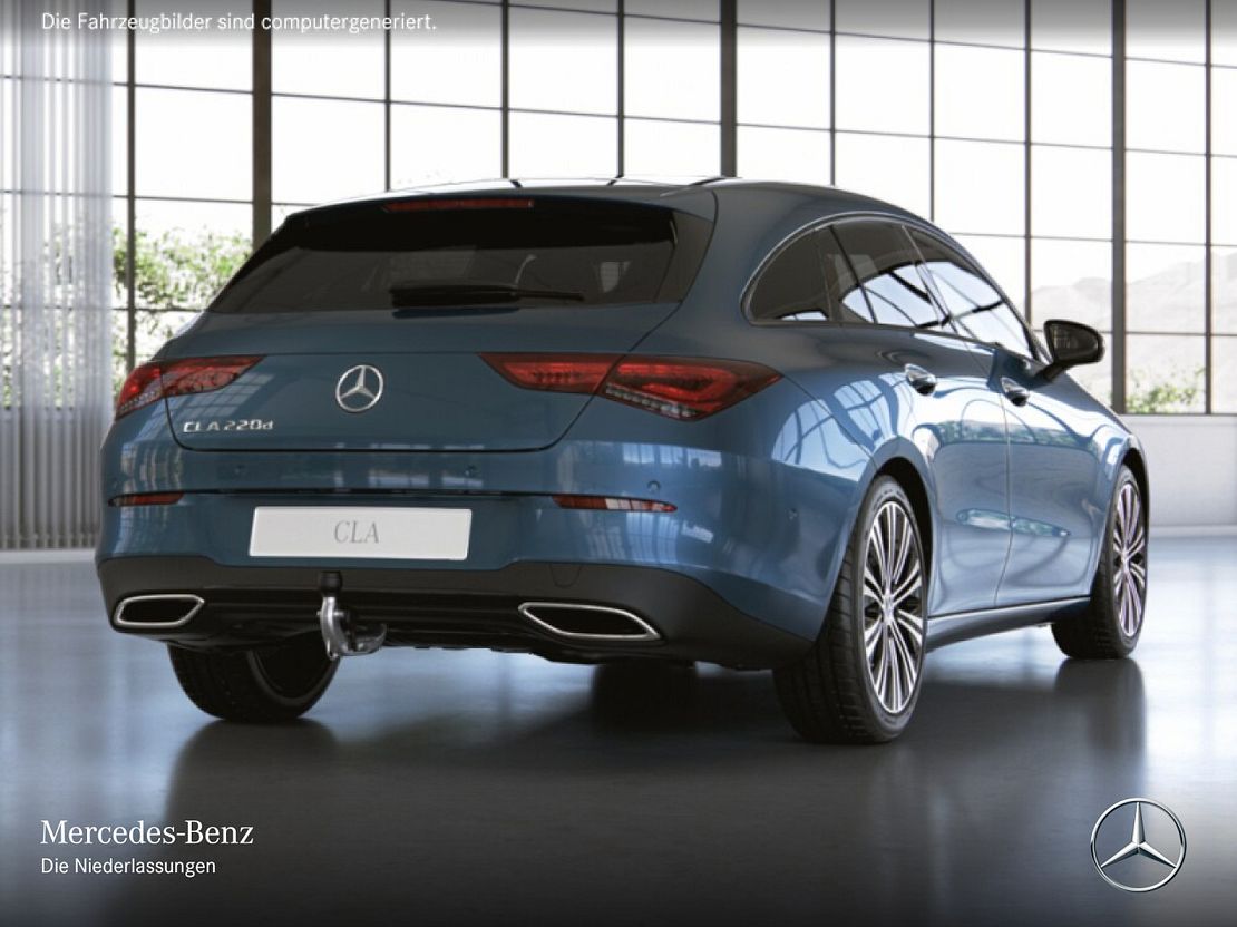 Mercedes-Benz CLA 220 CLA 220 d Shooting Brake