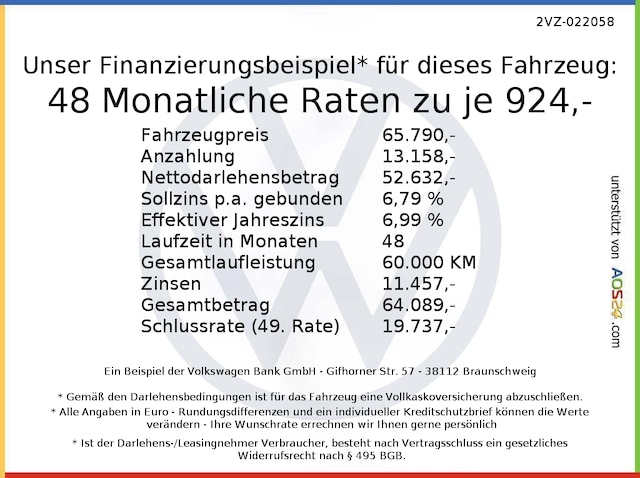 Volkswagen Tayron 2.0 TDI DSG R-Line