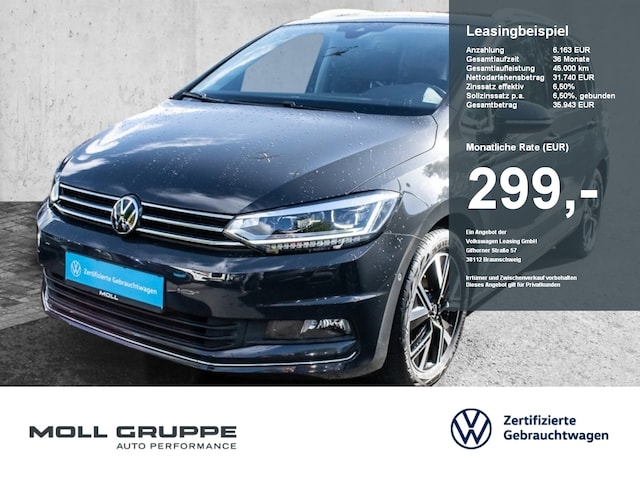 Volkswagen Touran 1.5 TSI DSG