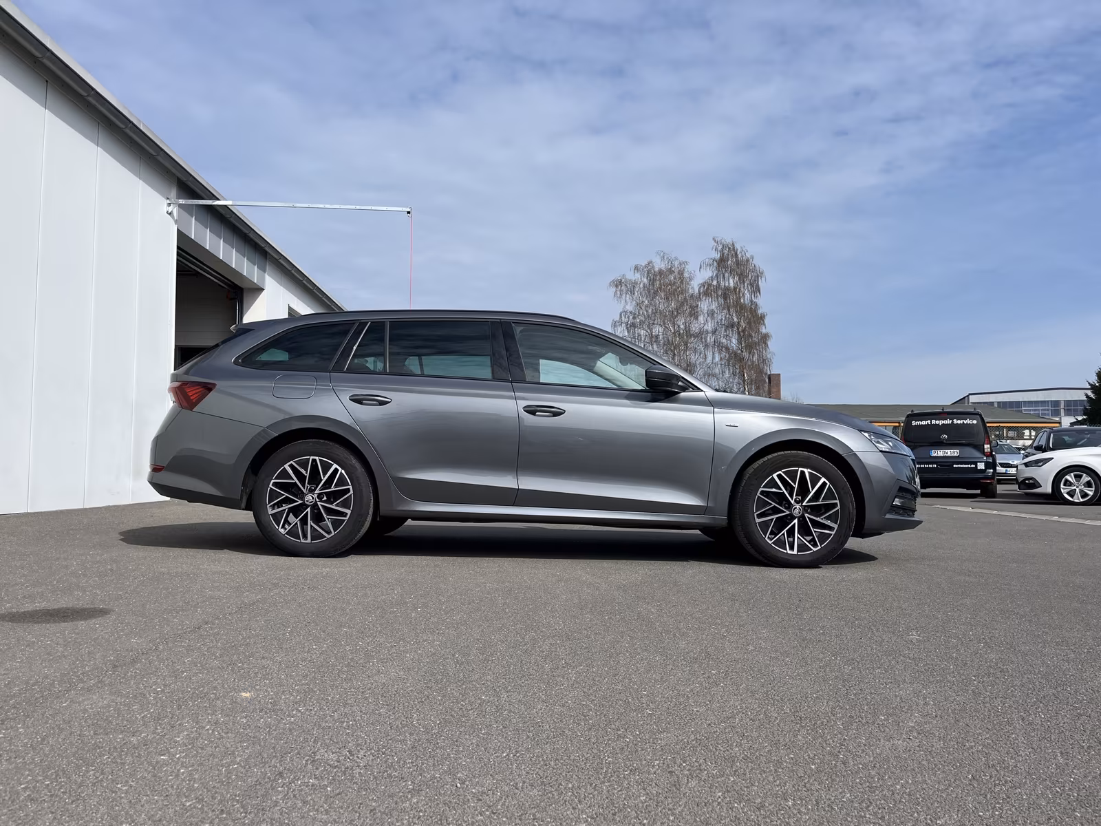 Skoda Octavia 2.0 TDI 4x4 Clever Combi