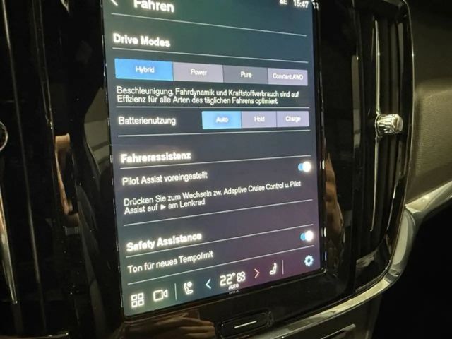 Volvo V90 AWD Dark Recharge T8 Ultra