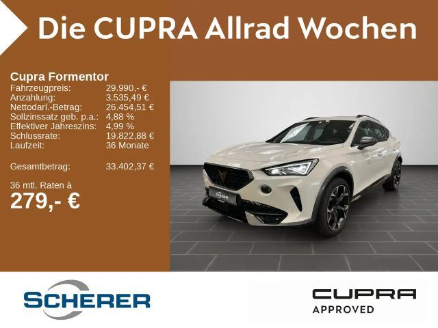 Cupra Formentor 2.0 TSI 4Drive DSG VZ