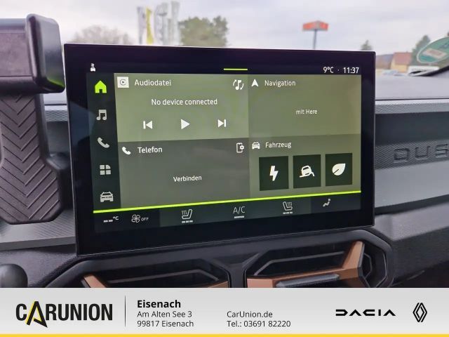 Dacia Duster Extreme Hybrid 140