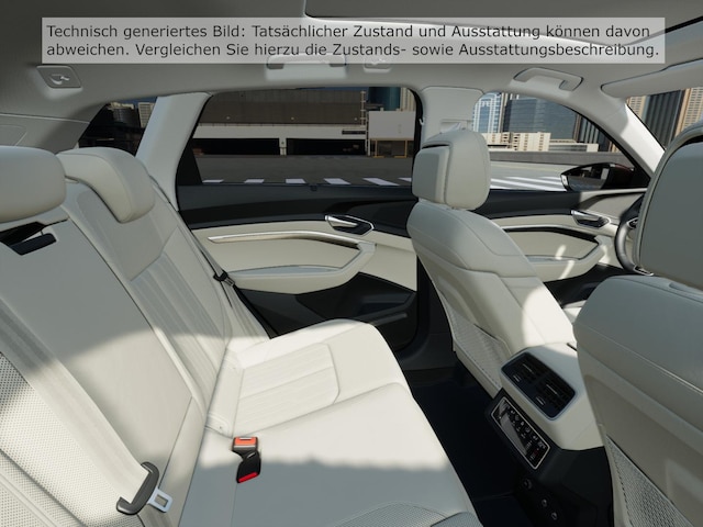 Audi Q8 e-tron 55 Quattro