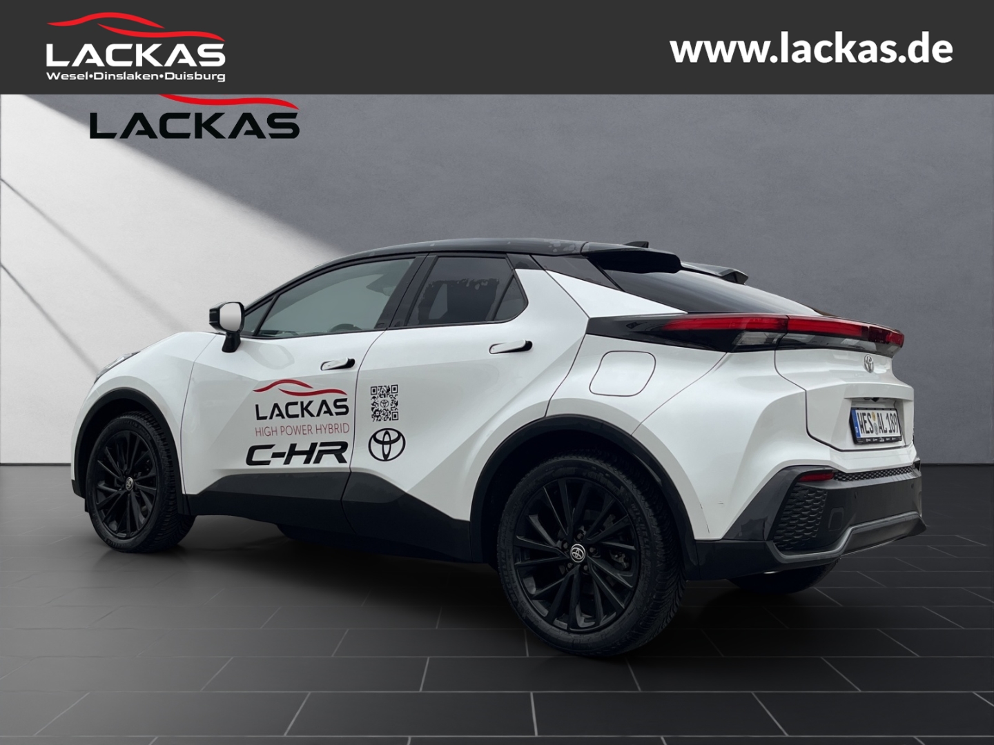 Toyota C-HR 5-deurs GR