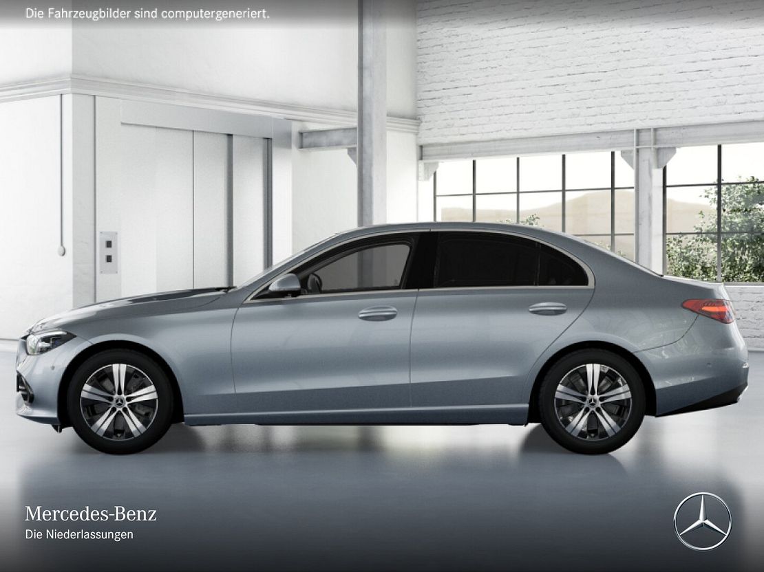 Mercedes-Benz C 200 4MATIC AVANTGARDE Sedan