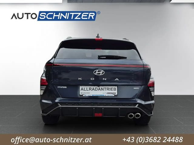 Hyundai Kona N Line T-GDi Vierwielaandrijving