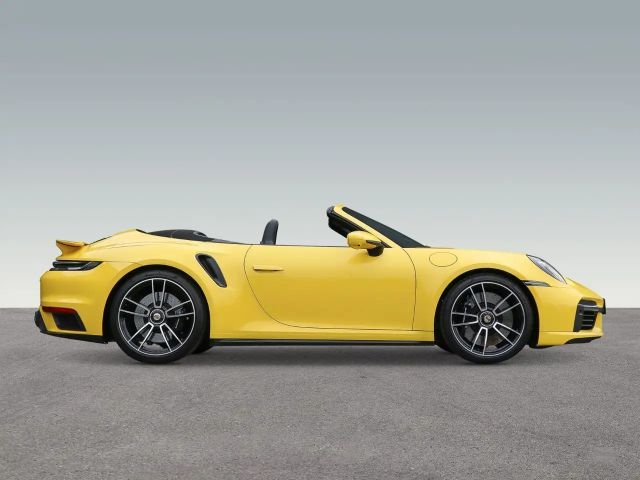 Porsche 992 Cabrio Turbo