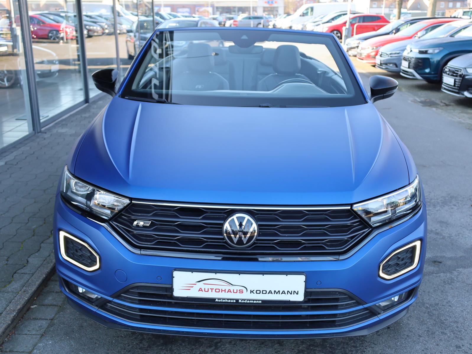 Volkswagen T-Roc Bluemotion Cabriolet R-Line