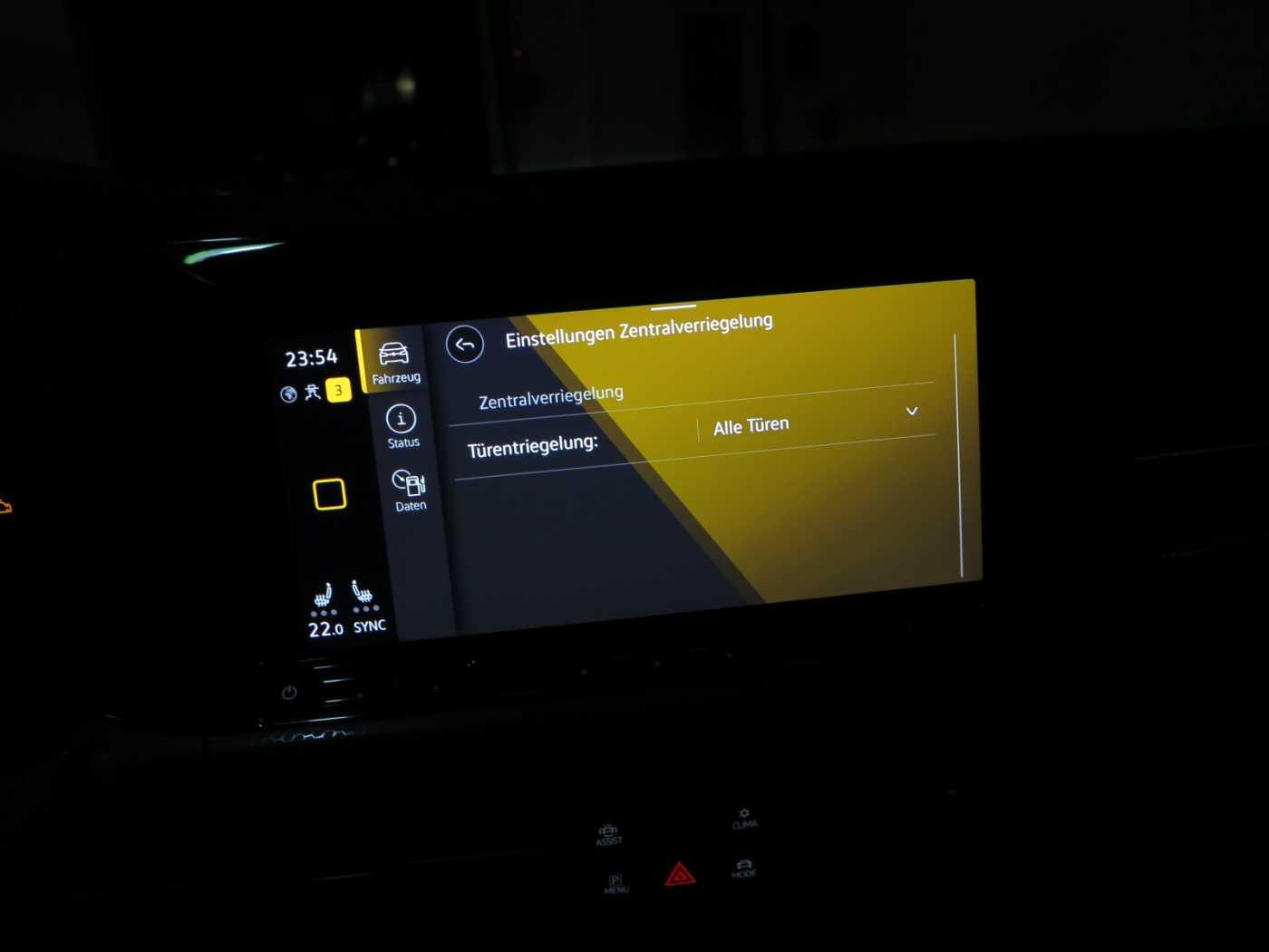 Volkswagen Golf 2.0 TSI GTI Golf VIII