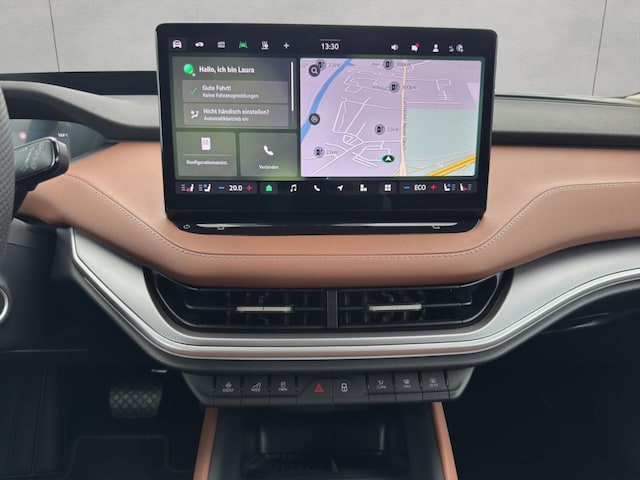 Skoda Enyaq Enyaq 85x NAVI AHK ALU LED LEDER ACC PLA SHZ