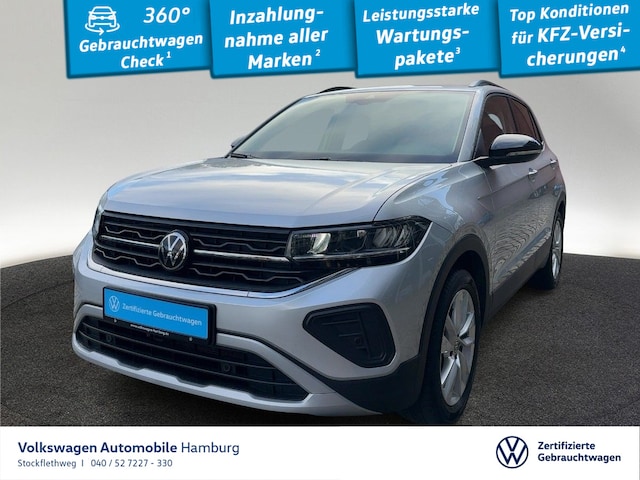 Volkswagen T-Cross 1.0 TSI Life