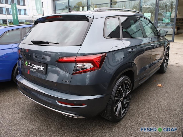 Skoda Karoq 2.0 TDI 4x4 Sportline