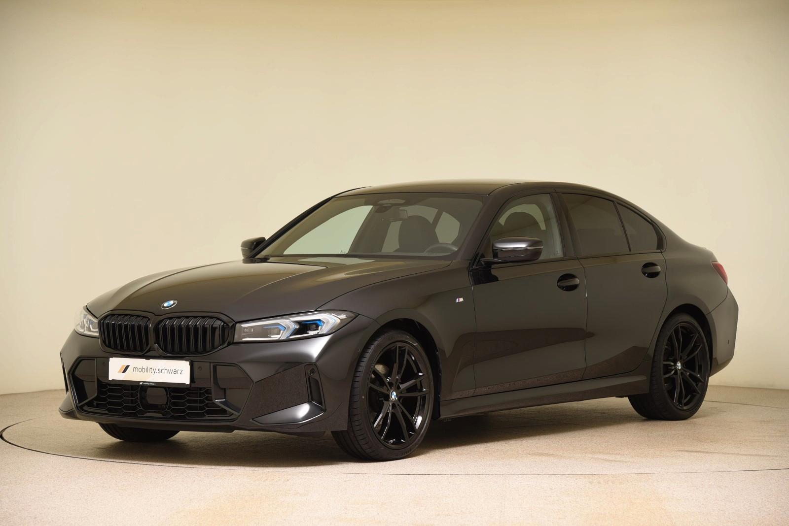 BMW 320 320d M-Sport Sedan xDrive