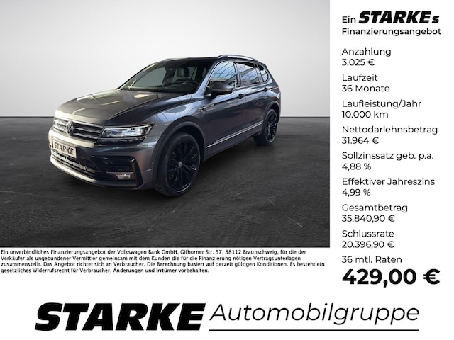 Volkswagen Tiguan 2.0 TDI Allspace DSG R-Line