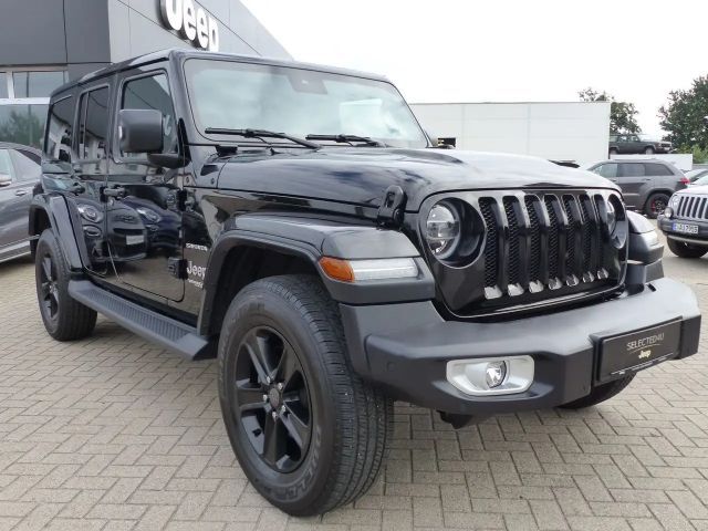 Jeep Wrangler Sahara