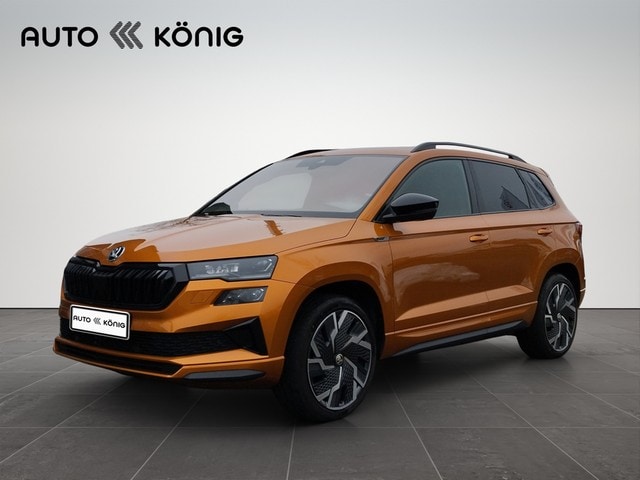 Skoda Karoq 2.0 TSI 4x4 Sportline