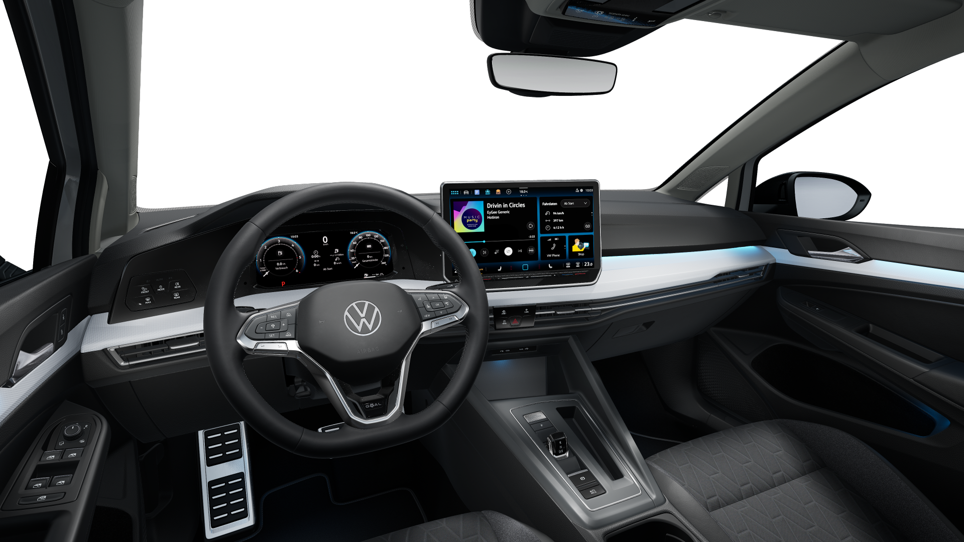 Volkswagen Golf 1.5 eTSI DSG Variant