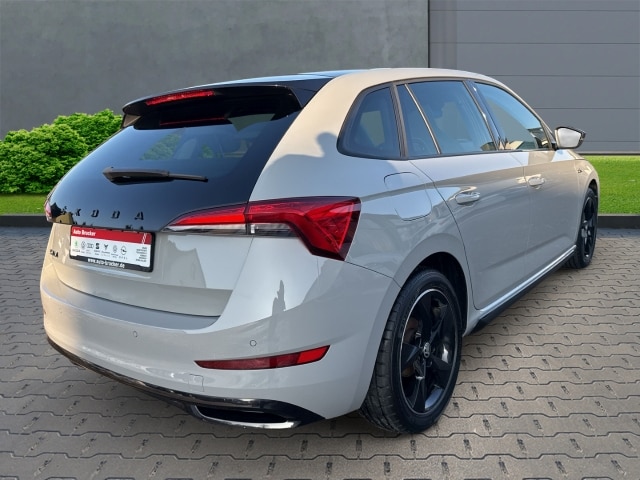 Skoda Scala Monte Carlo