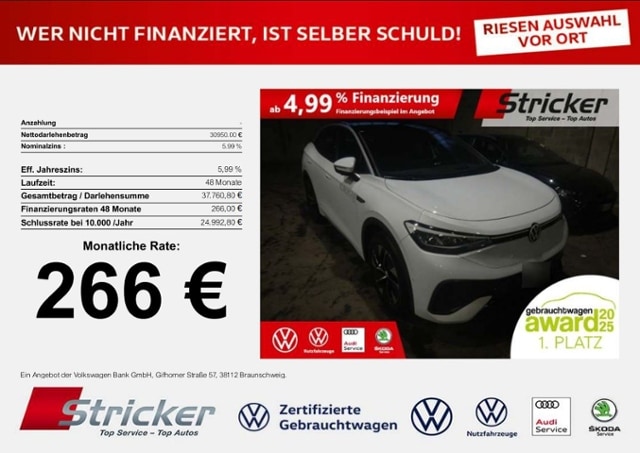 Volkswagen ID.5 150 kW 77 KWh