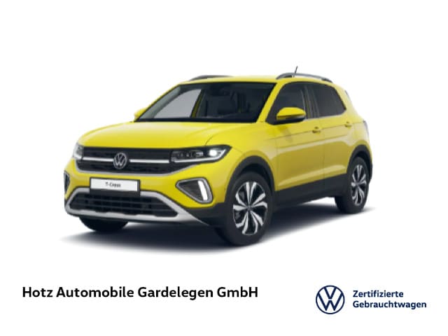 Volkswagen T-Cross 1.5 TSI DSG Style