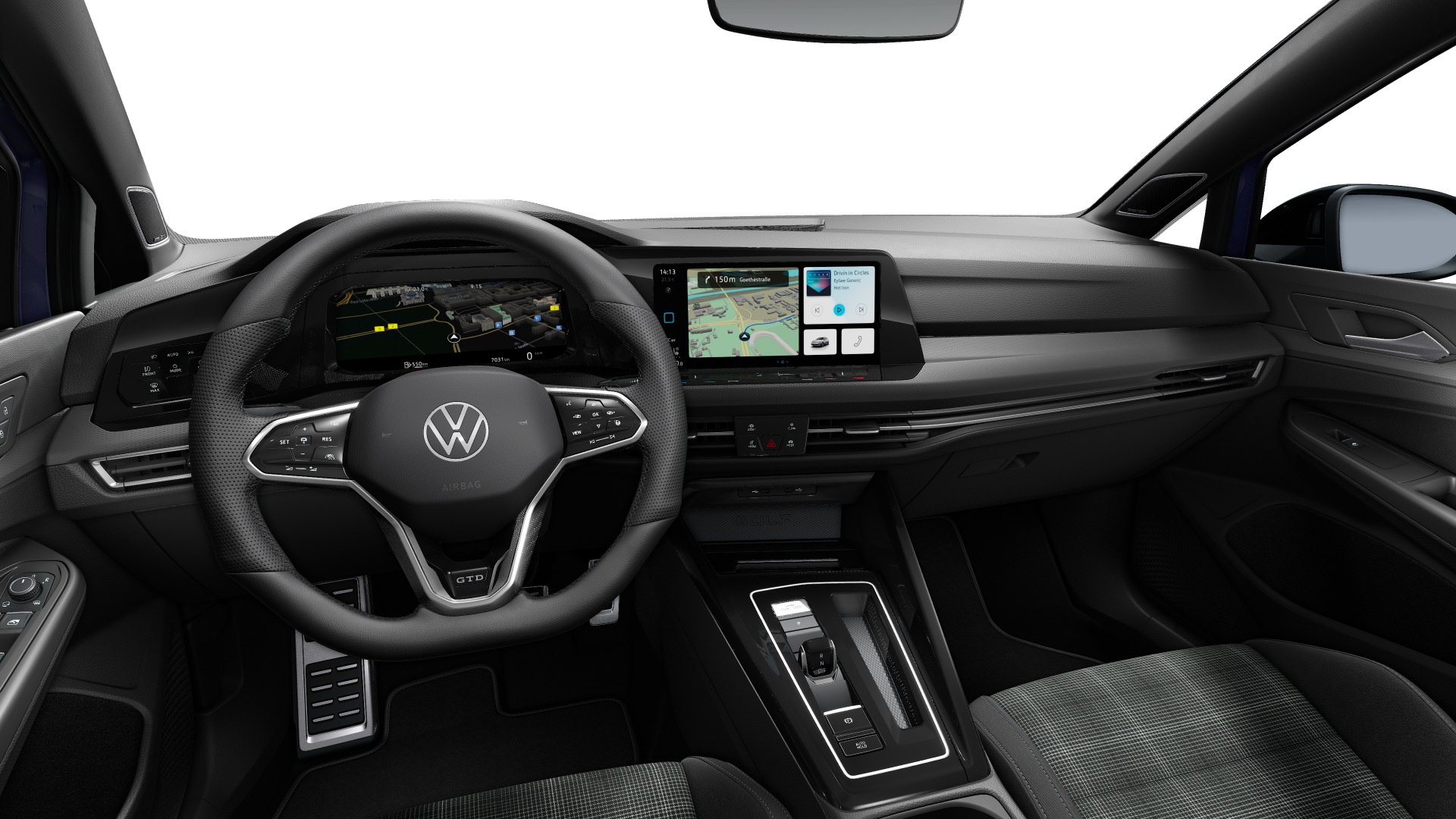 Volkswagen Golf 2.0 TDI DSG GTD Golf VIII