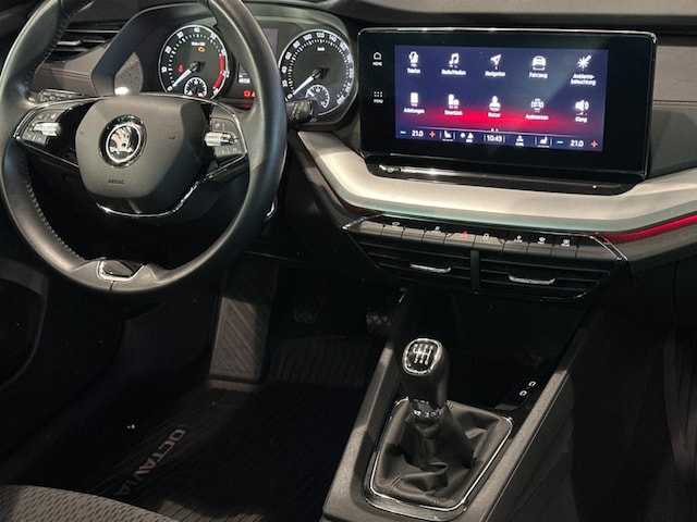 Skoda Octavia 1.0 TSI Clever Combi